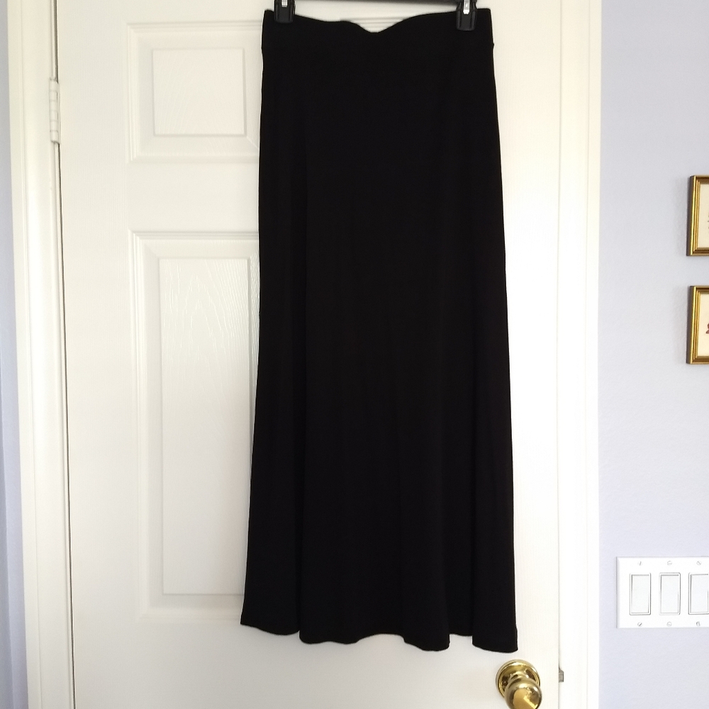 INC Black Studded Sparkle Maxi Skirt - Picture 3 of 4